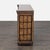 Traditional Two Door Cabinet With Metal Accents For Sale - Image 3 of 9