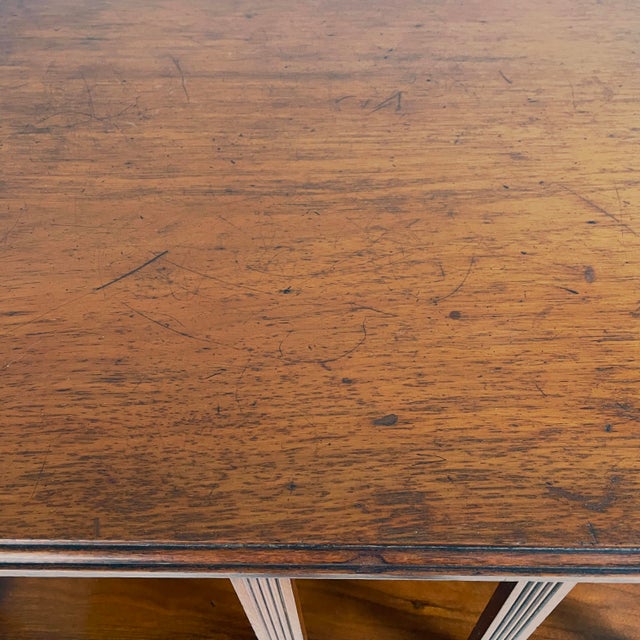 1940s Mid-Century Modern English Revolving Wooden Bookcase, 1940s For Sale - Image 5 of 15