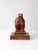 Vintage Hand Carved Wood Eagle Statue. For Sale - Image 10 of 12