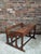 Vintage Double School Desk in Oak For Sale - Image 6 of 9