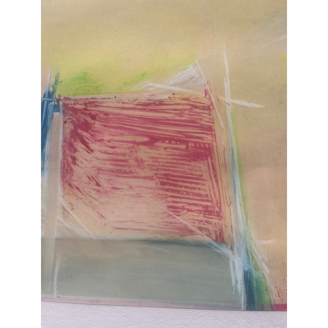 Peter Watts 1961 Abstract Work on Paper of Cape Cod For Sale - Image 4 of 5