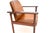 Vintage Leather Armchair by Sven Ivar Dysthe for Dokka, 1960s For Sale - Image 6 of 11
