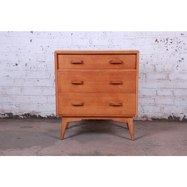 G Plan Danish Modern Oak Chest Of Drawers Chairish