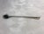 Vintage Mid 20th Century Long Handle Silver Candle Snuffer For Sale - Image 4 of 4
