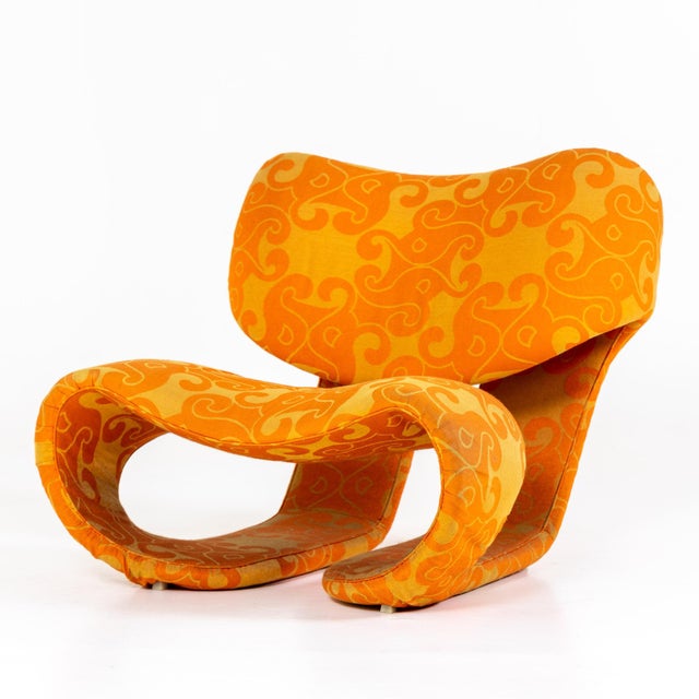 1970s Scultura 190 Lounge Chair by Vittorio Introini for Saporiti For Sale - Image 9 of 18