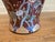 1980s Exceptional & Rare Pair of Extra Tall Castilian Floral Porcelain 32" Vases - Highly Collectable For Sale In New York - Image 6 of 9