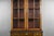 Antique Queen Anne Style Walnut Cabinet on Stand, 1900 For Sale - Image 3 of 15