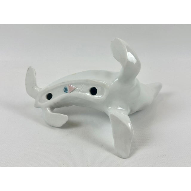 1960s Porcelain Seal Figurine from Royal Dux, 1960s For Sale - Image 5 of 6