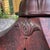 1800s Empire Period Tavern-Size Table With Carved Details For Sale - Image 10 of 13