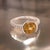 Orange Natural Zircon Diamond Ring 6.5 14k White Gold 3.5 TCW Certified For Sale - Image 8 of 12
