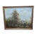 Fine mid-20th century impressionist oil painting, monogrammed mm material: oil on canvas laid on board, giltwood a...