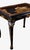 Traditional Baker Chinoiserie Lacquered Side Table With Gilt Detailing For Sale - Image 3 of 7