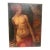 Judith by Heinrich Landgrebe Oil on Canvas For Sale