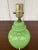 Mid 20th Century Green Table Lamp For Sale - Image 4 of 7