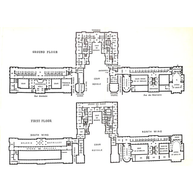 "Versailles and the Trianons" 1958 Van Der Kemp, G. For Sale - Image 9 of 12
