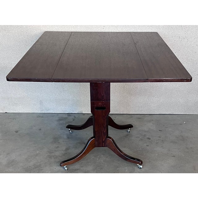 Coffee Mid Century Modern Convertible Liftable Coffee Dining Table For Sale - Image 8 of 13
