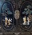 Vintage Chinese Black Lacquer Cabinet With Mother-of-Pearl Figures For Sale - Image 11 of 11