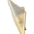 Art Deco Vintage Art Deco Style Slip Shade Triangle Glass Brass Wall Light Sconce For Sale - Image 3 of 7
