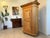 Original, rustic Baroque farmhouse cupboard. Dimensions: Height x Width x Depth 176 x 117 x 60 cm. This is a very...