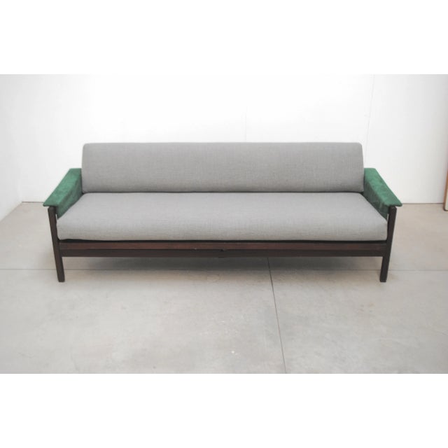 Danish 3-Seat Sofa, 1960s For Sale - Image 6 of 8