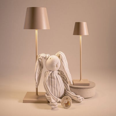 Contemporary Zafferano Poldina Micro Lamp, Pink For Sale - Image 3 of 4