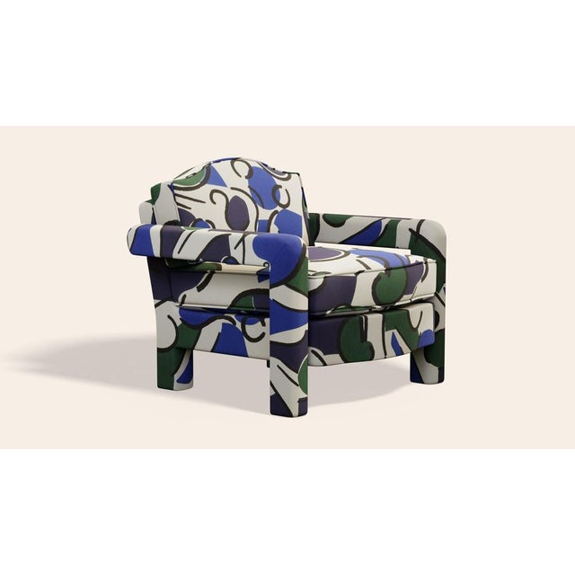 Contemporary Seaweed Elio Lounge Chair by Ceraudo For Sale - Image 3 of 8