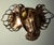 Mid-Century Modern Vintage Coro Craft Sterling Vermeil Figural Bird Brooch For Sale - Image 3 of 6