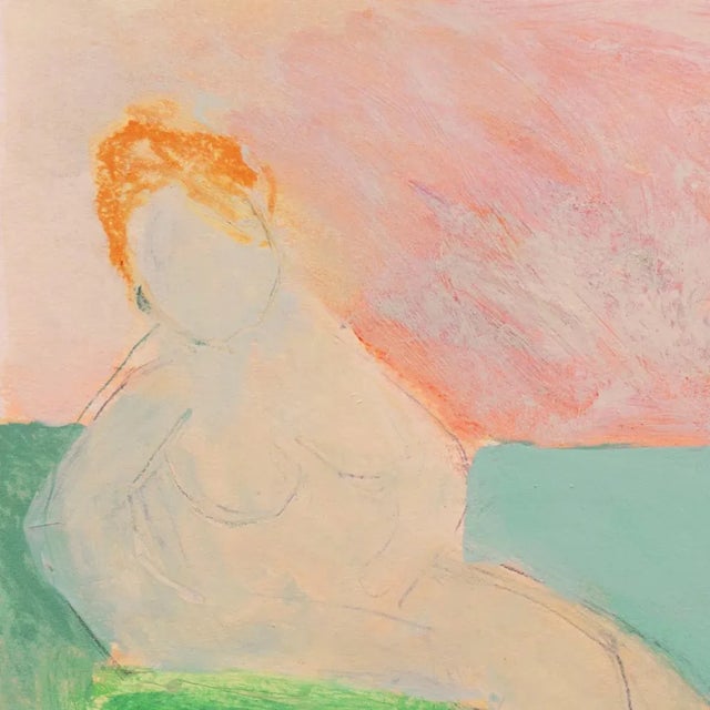 Modern 'Playing With Socks' by Inez Storer, 1978, San Francisco Women's College, San Francisco Art Institute For Sale - Image 3 of 9