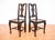 Antique English Oak Jacobean Hall Side Dining Chairs, 1620, Set of 2 For Sale - Image 4 of 18