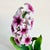 Mid-Century Italian Capodimonte Style Porcelain Cerise Hyacintha Decorative Object. For Sale - Image 9 of 10