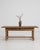 French Provincial Oak Coffee Table with Drawer, Circa 1970 For Sale - Image 10 of 14