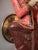 Wood Indian Wall Lamps, Set of 2 For Sale - Image 7 of 18