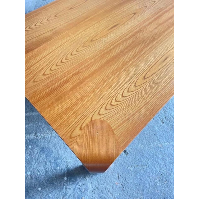 Low Japanese Modern Zataku Coffee Table from Tendo Mokko, 1970s For Sale - Image 12 of 13