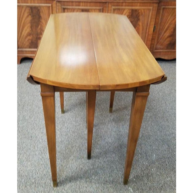 Mid Century Watertown Slide Extending Maple Dining Table C.1950 Chairish