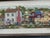 Beautiful, handmade cross stitch / needlepoint scene of saltbox house, quilts and farm scene complete with animals and...