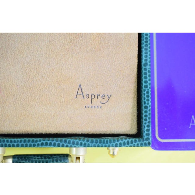 Asprey & Co. Asprey Bond St London Gaming Case For Sale - Image 4 of 8
