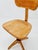 Bauhaus Bauhaus Swivel Office Chair in Wood by Stoll, 1930s For Sale - Image 3 of 11