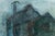1936 Gordon McCouch Deserted Houses Modernist Landscape Oil on Board For Sale - Image 11 of 18