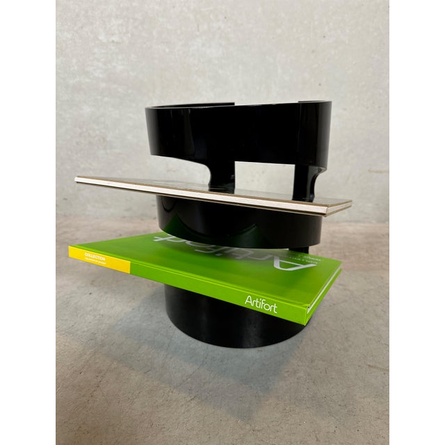 Vintage Design Magazine Holder For Sale - Image 6 of 9