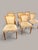 1930s Model 345 Dining Chairs by by Bruno Paul for VEB Deutsche Werkstätten Hellerau, 1935, Set of 6 For Sale - Image 5 of 8