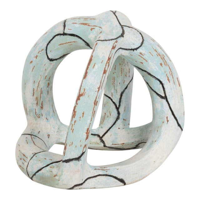 Glazed Stoneware by Elena Rakochy "La Linda Nedra" For Sale