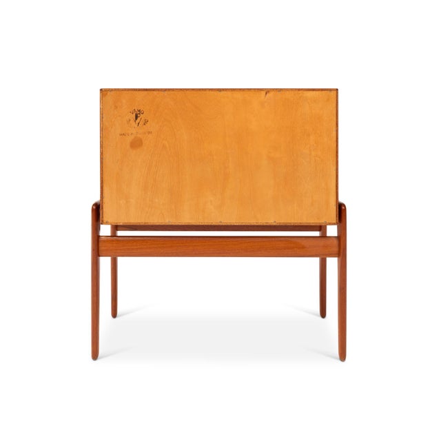 Vintage 1960s Arne Vodder Teak Side Tables for Vamo Sonderborg - Pair For Sale - Image 18 of 18