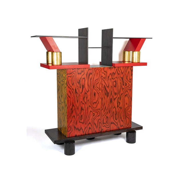 Freemont Library by Ettore Sottsass for Memphis Milano, 1985 For Sale - Image 9 of 10