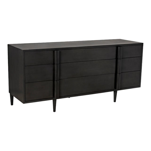 NOIR Morten 9-Drawer Dresser, Pale For Sale