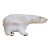 Vintage Signed Merry Kyle Studio Pottery Ceramic Polar Bear Sculpture For Sale