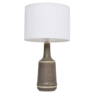 Mid-Century Modern Danish Ceramic Table Lamp attributed to Desiree Stentoj, 1960s For Sale