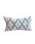 This pillow features Santa Monica Ikat by Mark D. Sikes for Schumacher with a knife edge finish. This artisanally crafted...