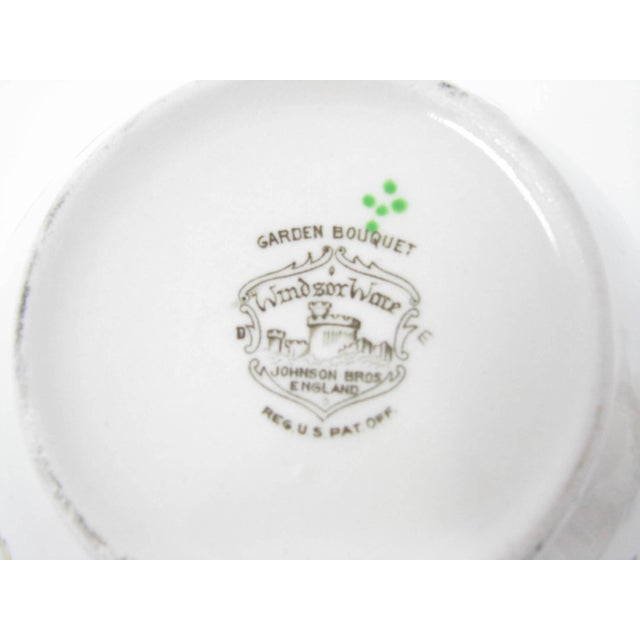 Vintage Johnson Brothers Garden Bouquet Teapot Chairish