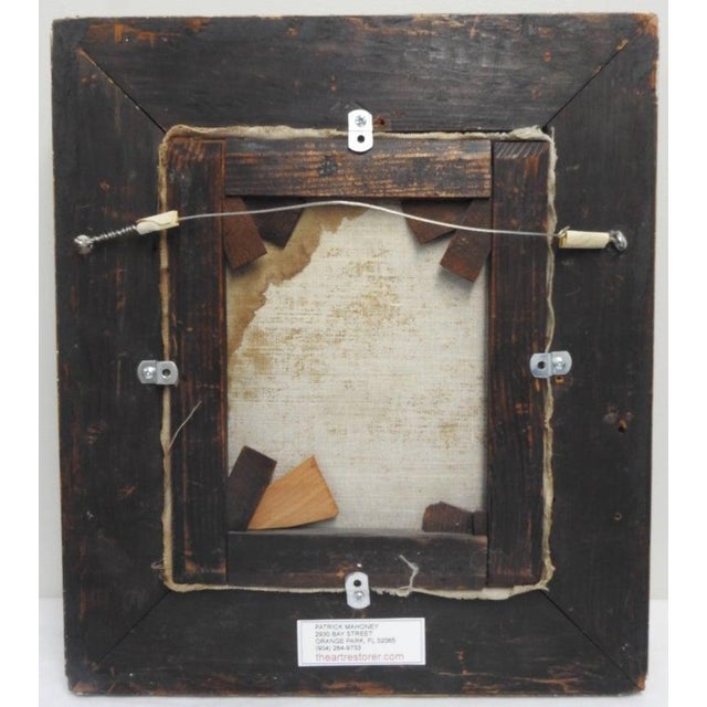 Imagine this young man sitting still for his portrait painting session. He has a bit of a mischievous look about him and...