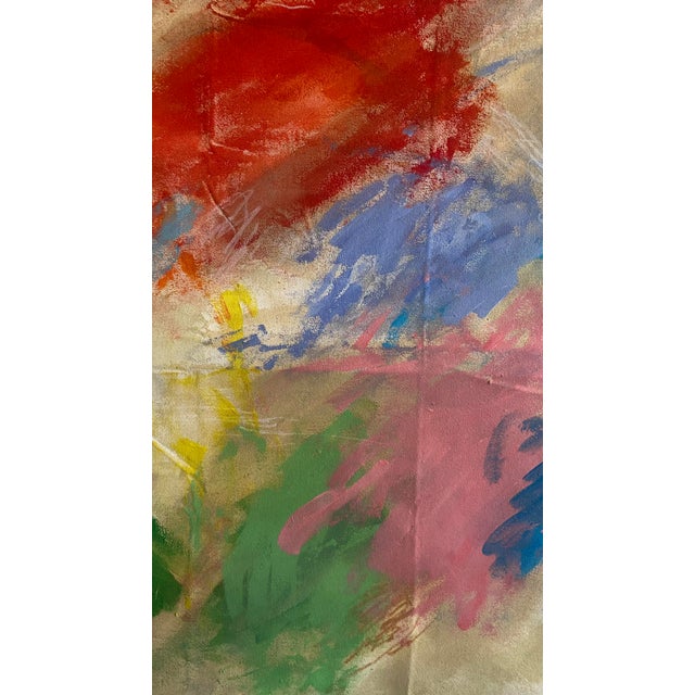 Abstract “Coastline Drive” 2026 Karen Castellanos Abstract Expressionist Painting For Sale - Image 3 of 5
